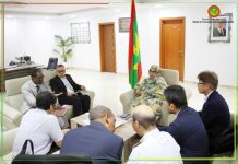 Nouakchott : Entretien mauritano-japonais sur l'environnement et le développement durable