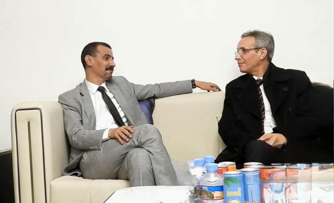 Ministre algérien de la culture Ma participation au festival du patrimoine de Mada'in renforce nos liens culturels et religieux.