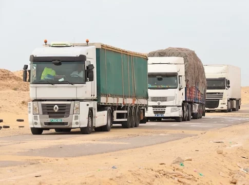 Perte de contact avec des conducteurs marocains  à la frontière Niger-Burkina Faso