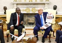 Reuters révèle la vérité sur la « fausse image » utilisée par Trump contre le gouvernement sud-africain