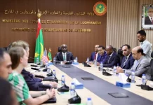 Discussions mauritaniennes-américaines sur le renforcement de la coopération sécuritaire et investisseur