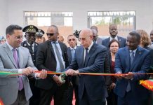 Ould Ghazouani inaugure 9 infrastructures et bâtiments gouvernementaux dans la capitale Nouakchott.