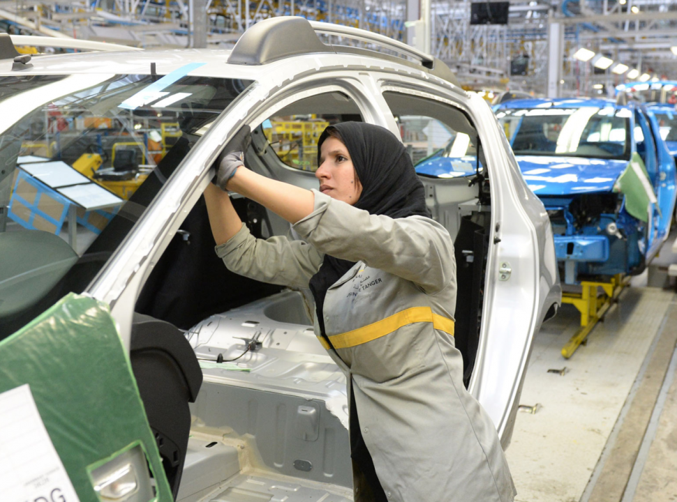 Le Maroc conserve sa place de premier producteur automobile d'Afrique du Nord