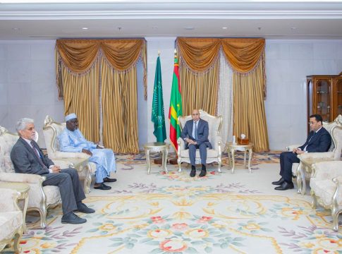 Moussa Faki salue le dynamisme de l'UA sous la présidence de Ghazouani