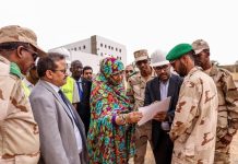 La ministre de l'Habitat inspecte plusieurs projets urbains à Nouakchott