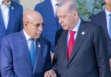 Ghazaouani et Erdoğan discutent de renforcer la coopération entre la Mauritanie et la Turquie