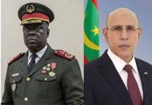 Ghazanouani affirme l'engagement de la Mauritanie à développer la coopération avec la Guinée-Bissau