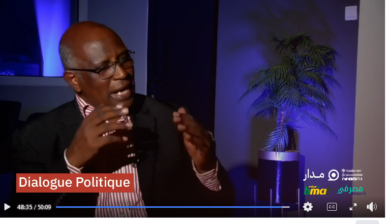 L’opposition n’a pas de programme, dixit Brahim Bilal Président de la Fondation Sahel