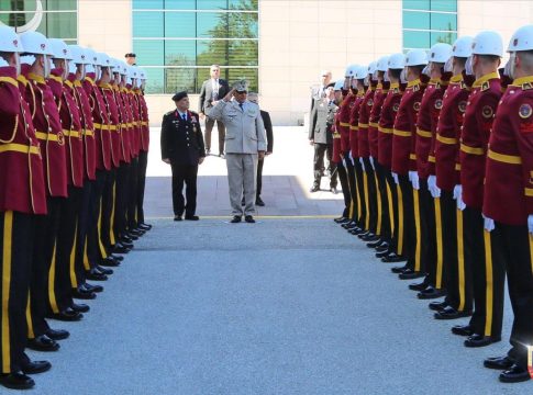 Le chef d'état-major de la gendarmerie mauritanienne discute avec son homologue turc de la promotion de la coopération et de l'échange d'expertise