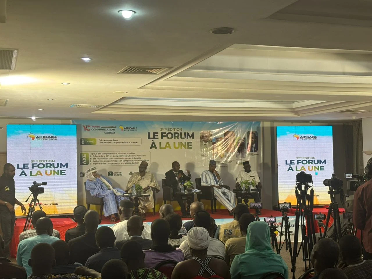 Un forum panafricain sur les réparations coloniales à Bamako appelle à la justice et à la souveraineté judiciaire face à la Cour pénale internationale