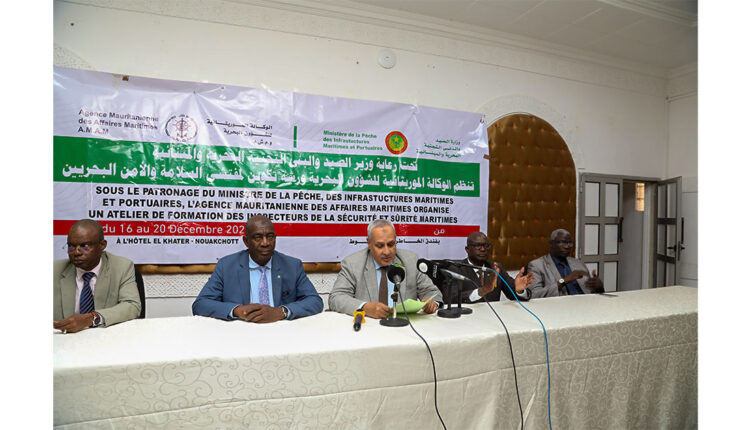 Nouakchott : fin des travaux de l’atelier de formation sur la sécurité et la sûreté maritimes