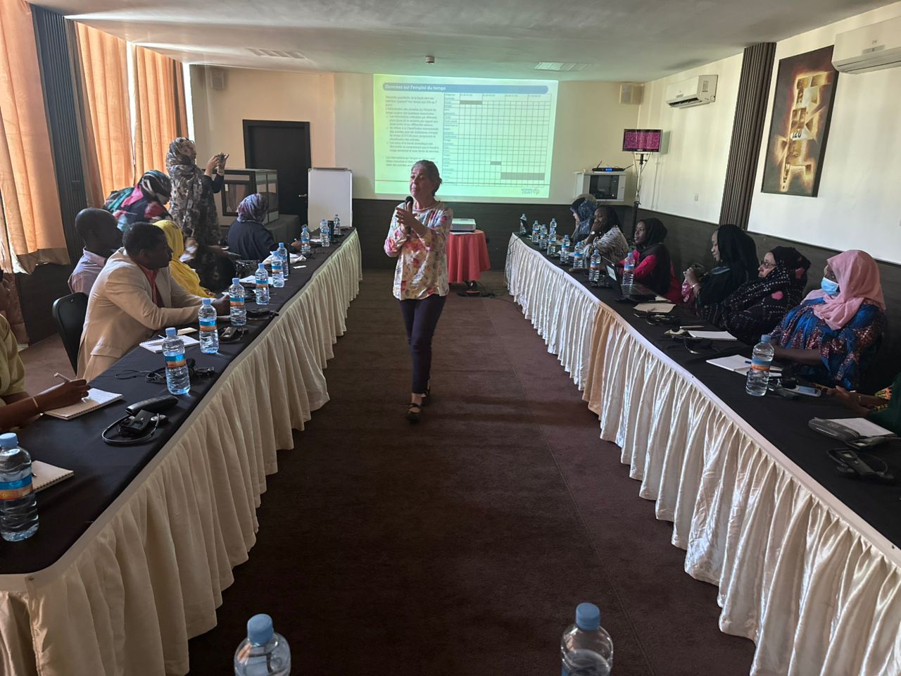Clôture à Nouakchott de l’atelier de ONU Femmes sur les statistiques de genre