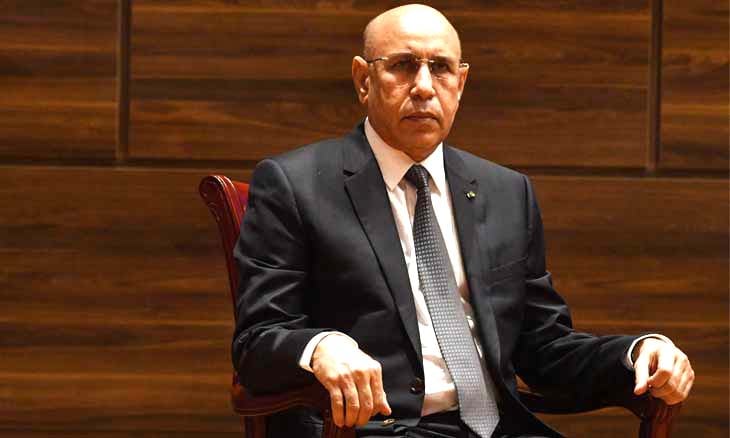 Ould Ghazouani: Nous sommes solidaires avec l'Espagne face aux inondations qui ont balayé la région de Valence