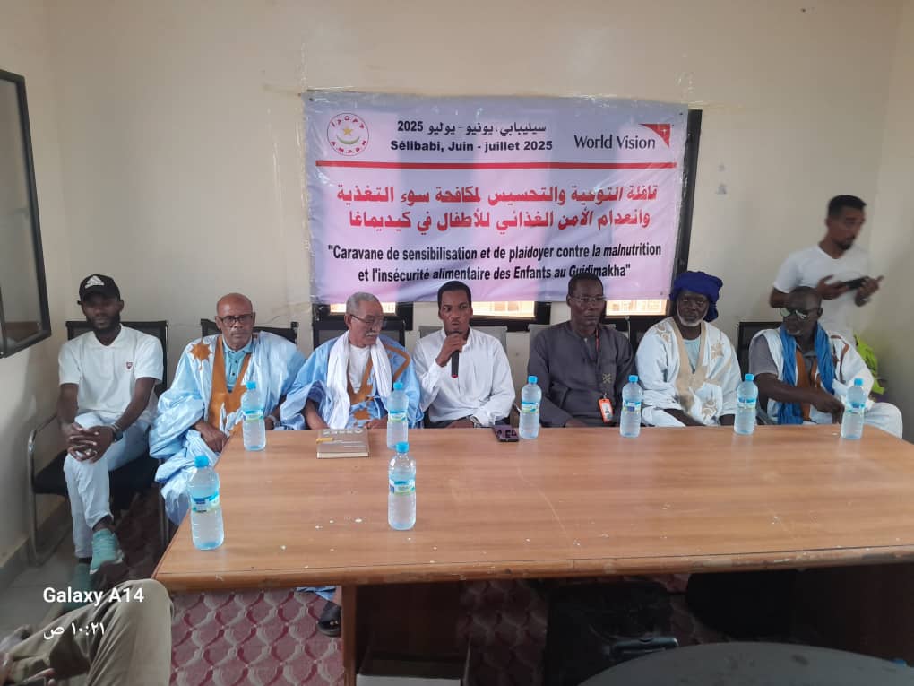 L’AMPDH lance la caravane de sensibilisation et de plaidoyer contre la malnutrition et l’insécurité alimentaire des enfants au Guidimaka