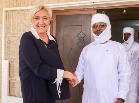 L'ancienne candidate à l'élection présidentielle française, Marine Le Pen, se rend au Tchad pour discuter de l'avenir des relations franco-africaines