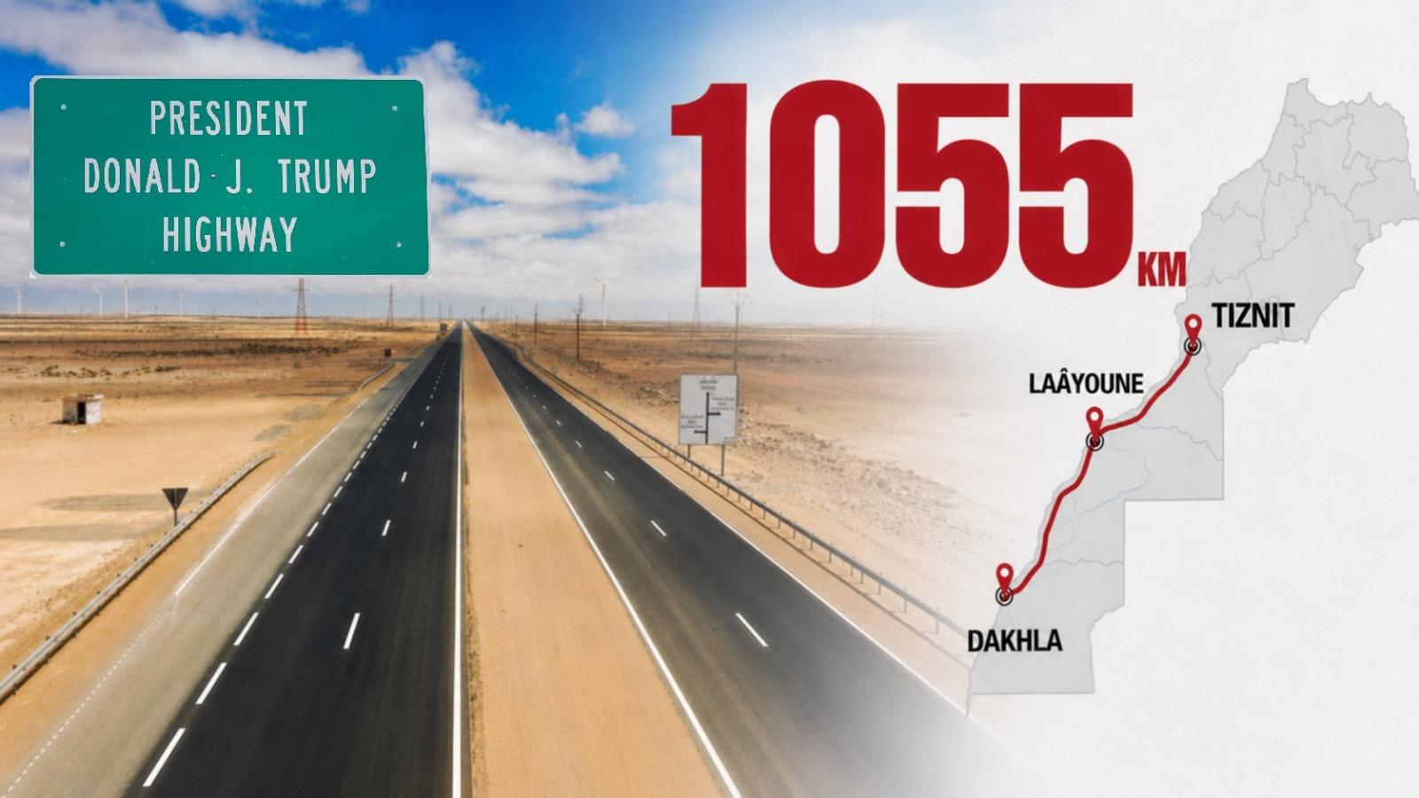 Maroc : le Roi Mohammed VI baptise la voie express Tiznit-Dakhla du nom de « Donald J. Trump Highway »