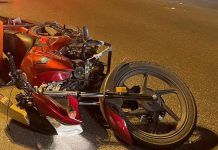 Décès d'un livreur à moto dans un accident de la route à Nouadhibou