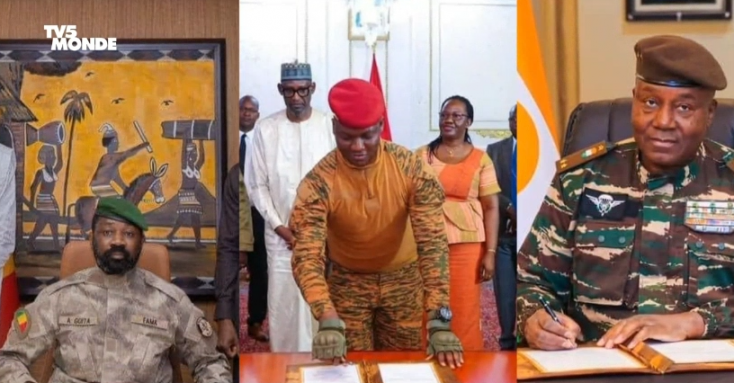 ALLIANCE DES ÉTATS DU SAHEL (AES)/COMMUNIQUE DE PRESSE