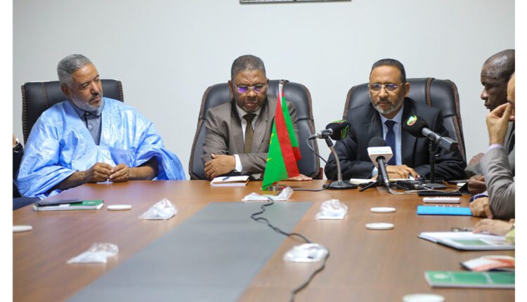 Délégué général à la solidarité nationale et à la lutte contre l’exclusion (Taazour) : tient une réunion avec l’association des maires de Mauritanie à Nouakchott