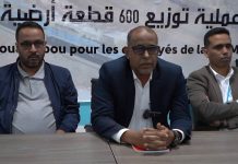 Nouadhibou:Le SNIM commence à distribuer 600 parcelles de terrain en faveur de ses travailleurs