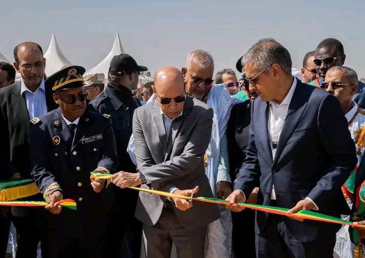 Rosso : Ghazwani inaugure un projet d'électrification des zones de production agricole