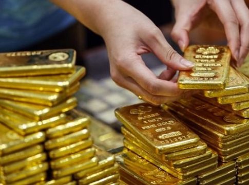 Pour la première fois de son histoire L'ascension fulgurante de l'or dépasse les 3500 dollars