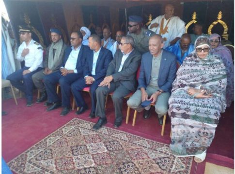 Néma : Lancement des travaux dans le volet eau dans le cadre du programme d'appui à la résilience des habitants du Hodh Charghi