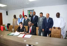 La Mauritanie et la Chine signent un accord agricole au Brakna