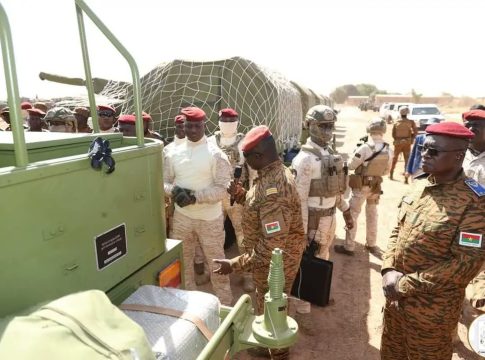 Burkina Faso : Formation de nouvelles unités d'intervention rapide
