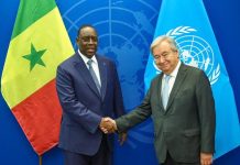 Avec le soutien africain,Macky Sall entre en lice pour le poste de Secrétaire général des Nations Unies