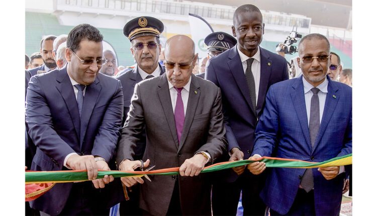 Avec la participation de dizaines d'entreprises et d'usines,lancement de Mauritania Expo