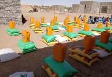 Le Commissariat à la sécurité alimentaire lance des distributions alimentaires gratuites à Tichit pendant le Ramadan