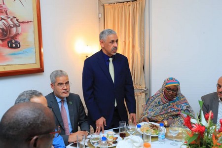 Le candidature de la Mauritanie élu à la tête de la Banque africaine de développement