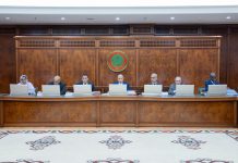 Ghazouani félicite les nouveaux ministres et les exhorte à travailler dans un esprit d'équipe