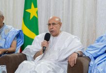 Ould Ghazouani : Il est regrettable que les terres fertiles et l'eau soient disponibles sans être exploitées pour l'agriculture