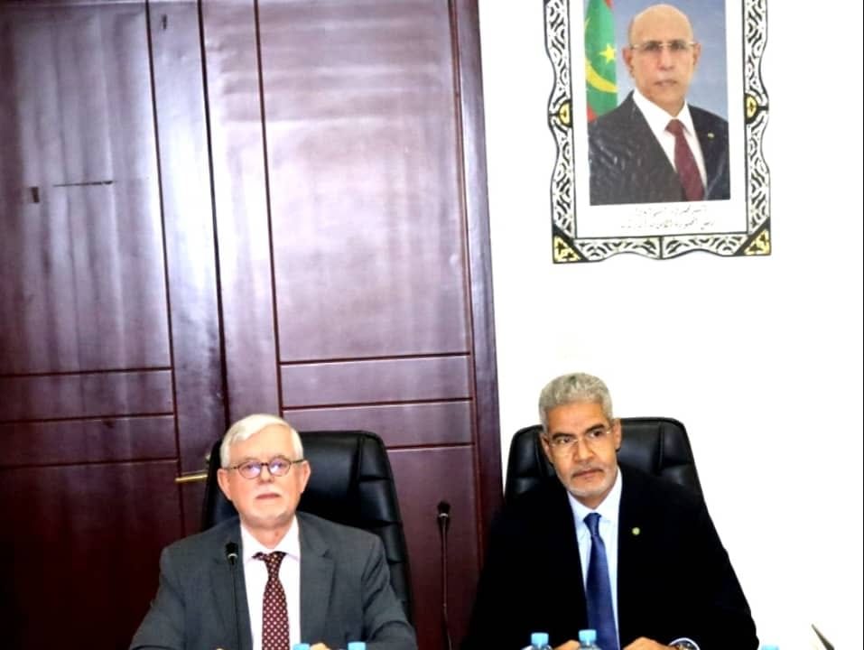 Ministre de l'Economie : Les relations de la Mauritanie avec l'Union européenne se renforcent de jour en jour
