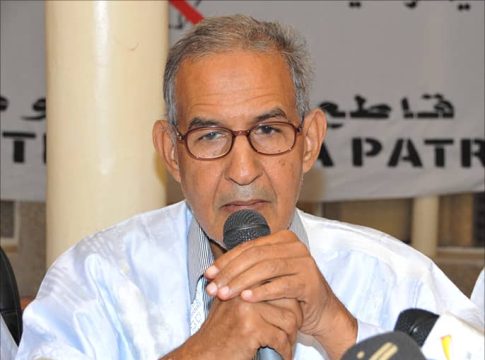 Ould Daddah appelle à une conférence extraordinaire du Parti RFD