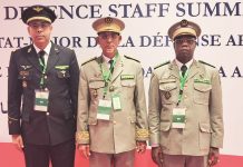 Abuja : la Mauritanie participe au premier sommet des chefs d'état-major africains