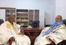 Le chef de l'opposition rencontre Biram et Ould Mouloud pour discuter du dialogue à venir