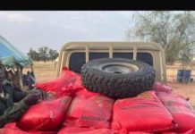 Les douanes déjouent deux tentatives de contrebande de riz à Sélibabi