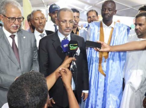 Ould Cheikh Ahmed appelle les citoyens à faire confiance aux produits et industries locaux