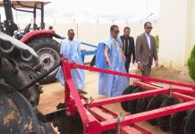 La Wilaya du Brakna reçoit du matériel agricole