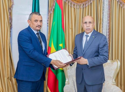 Discussions mauritano-libyennes sur le renforcement des relations de coopération conjointe