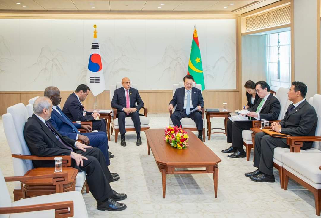 El Ghazouani à Séoul pour commémorer 61 ans de relations fluctuantes à cause du grand-père de Kim Jong-un