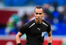 L'arbitre international mauritanien Dahan Bideh participe à un stage d'arbitrage de la FIFA au Qatar