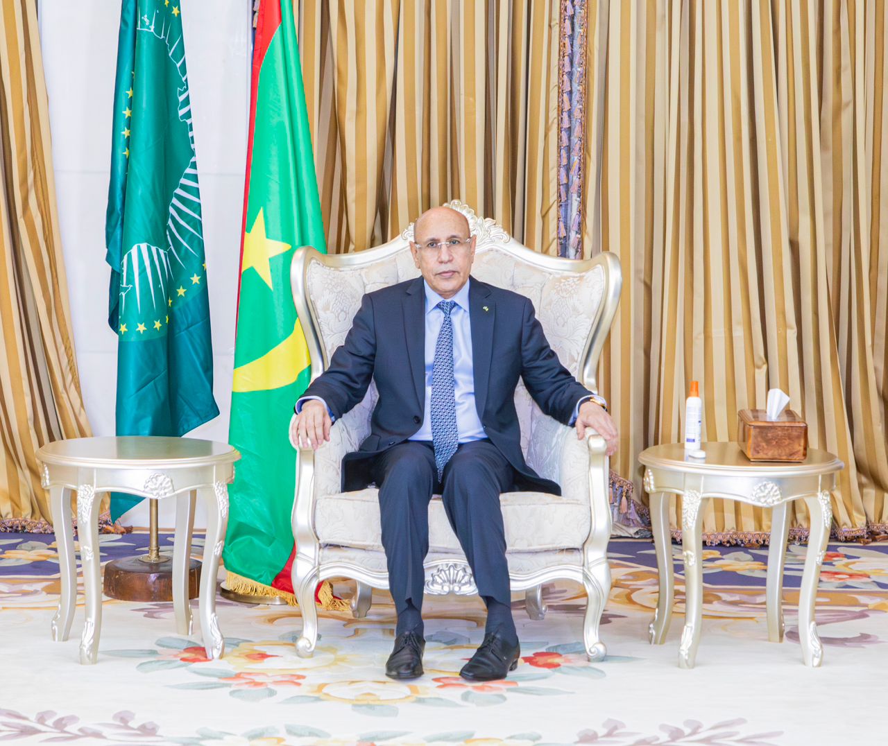 Ould Ghazouani salue l'appel immédiat à mettre fin aux hostilités au Soudan