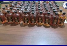 Arrestation d'un jeune homme sur l'axe Nouakchott-Ténét avec une quantité d'alcool