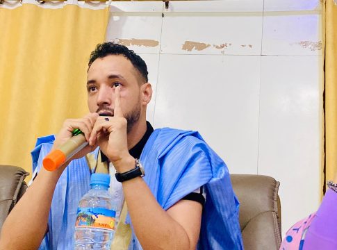 Élection de Cheikh Ibhida Bou Aal à la présidence de l'Association mauritanienne de l'hémophilie