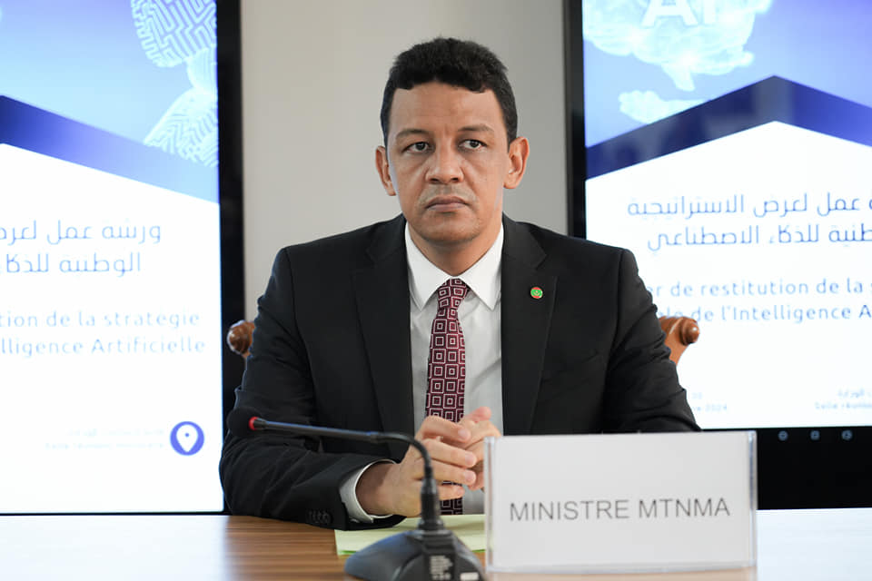 Ministre de la transformation numérique : la Mauritanie travaille dur pour être à la pointe de l'innovation technologique
