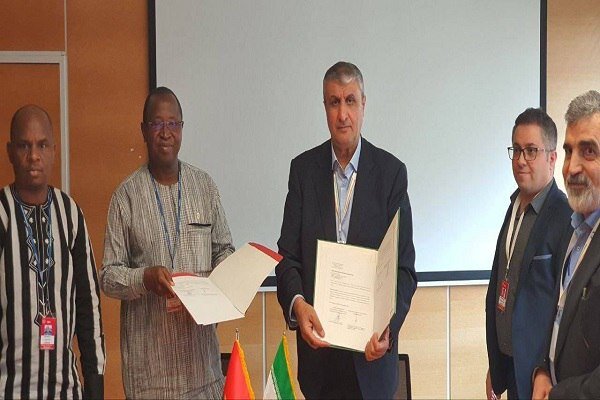 Accord entre l'Iran et le Burkina Fasso sur l'industrie nucléaire pacifique